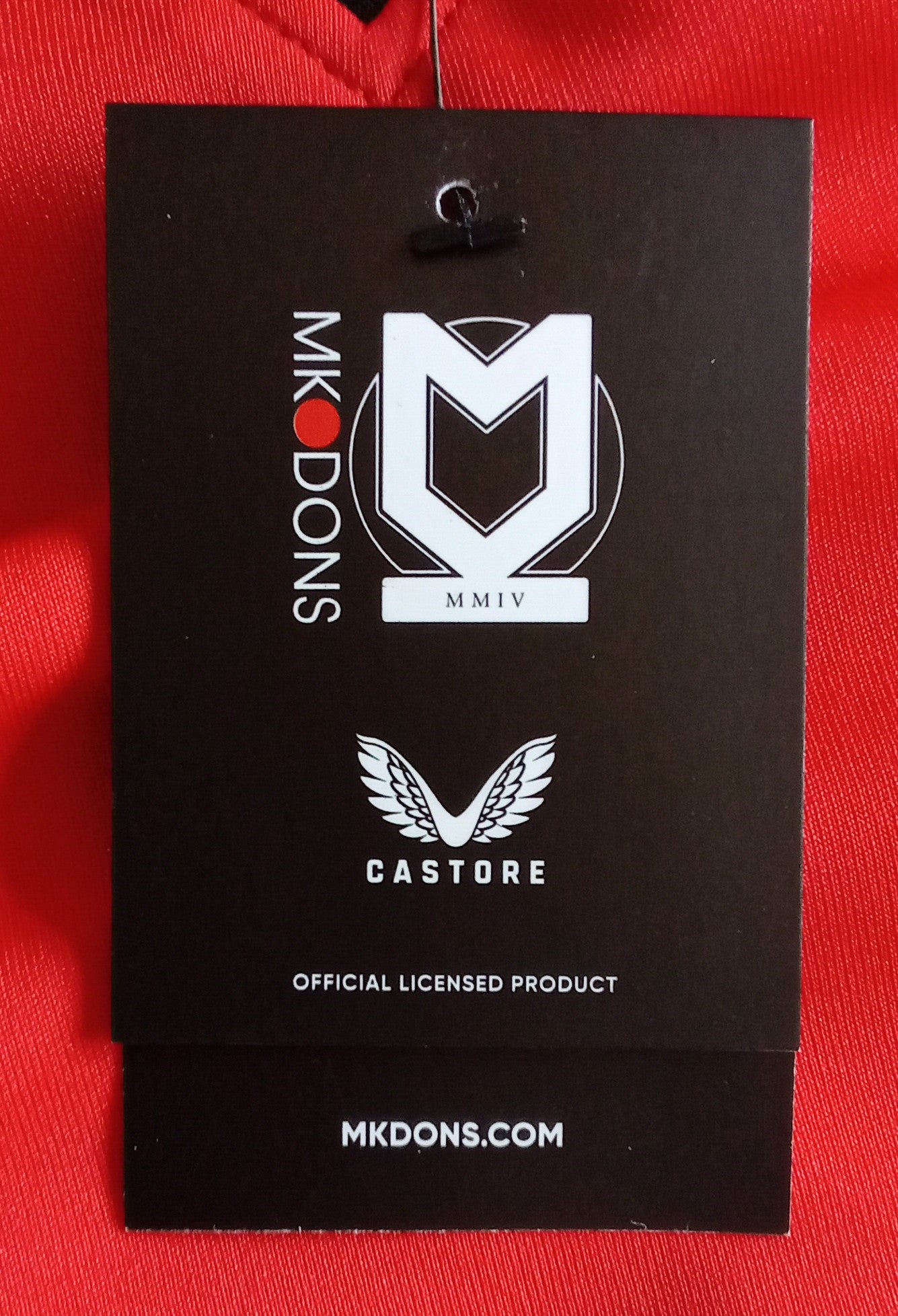 MK Dons 2024/25 Castore Away Football Shirt