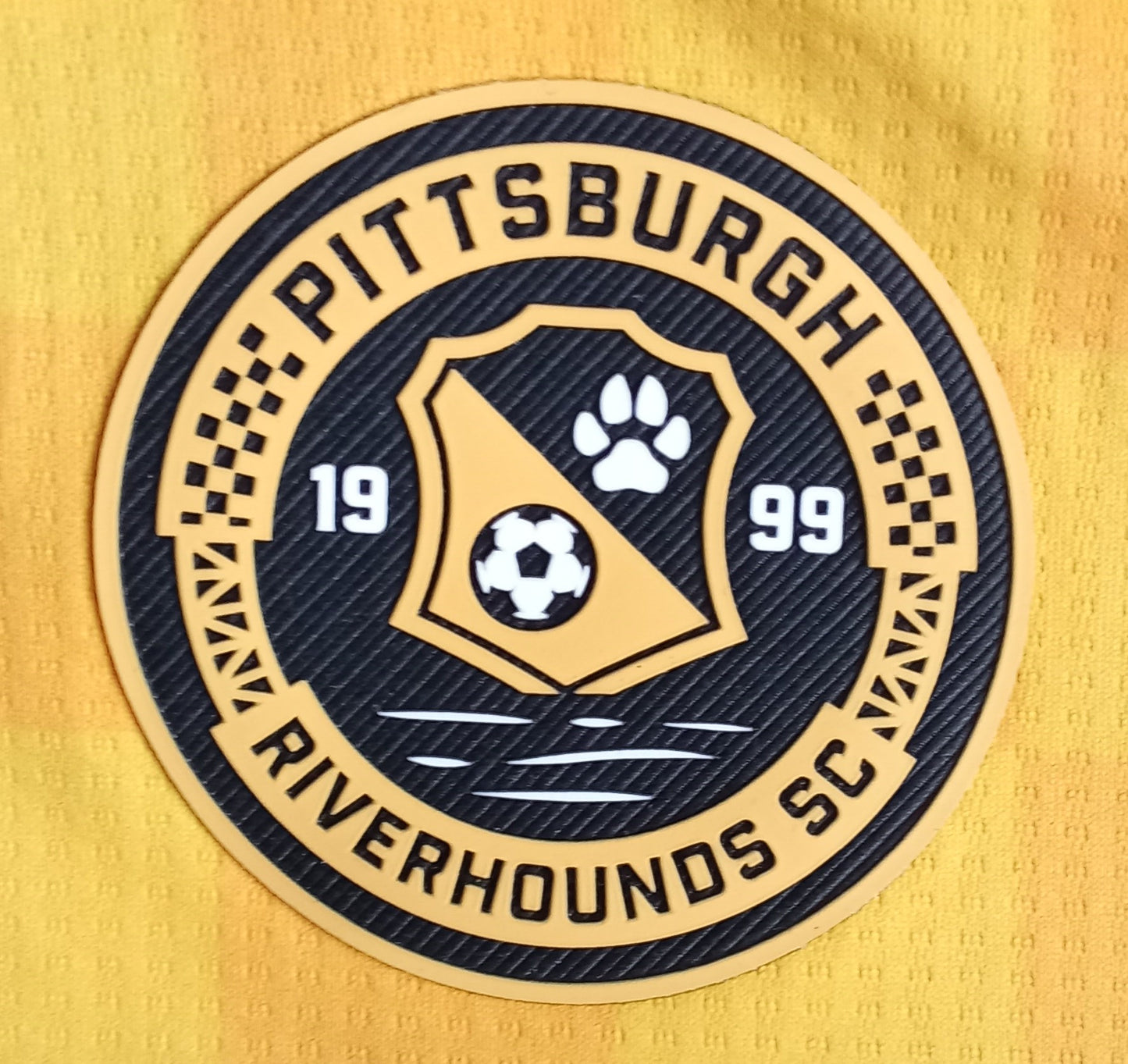 Pittsburgh Riverhounds SC 2025 Charly Home Football Shirt