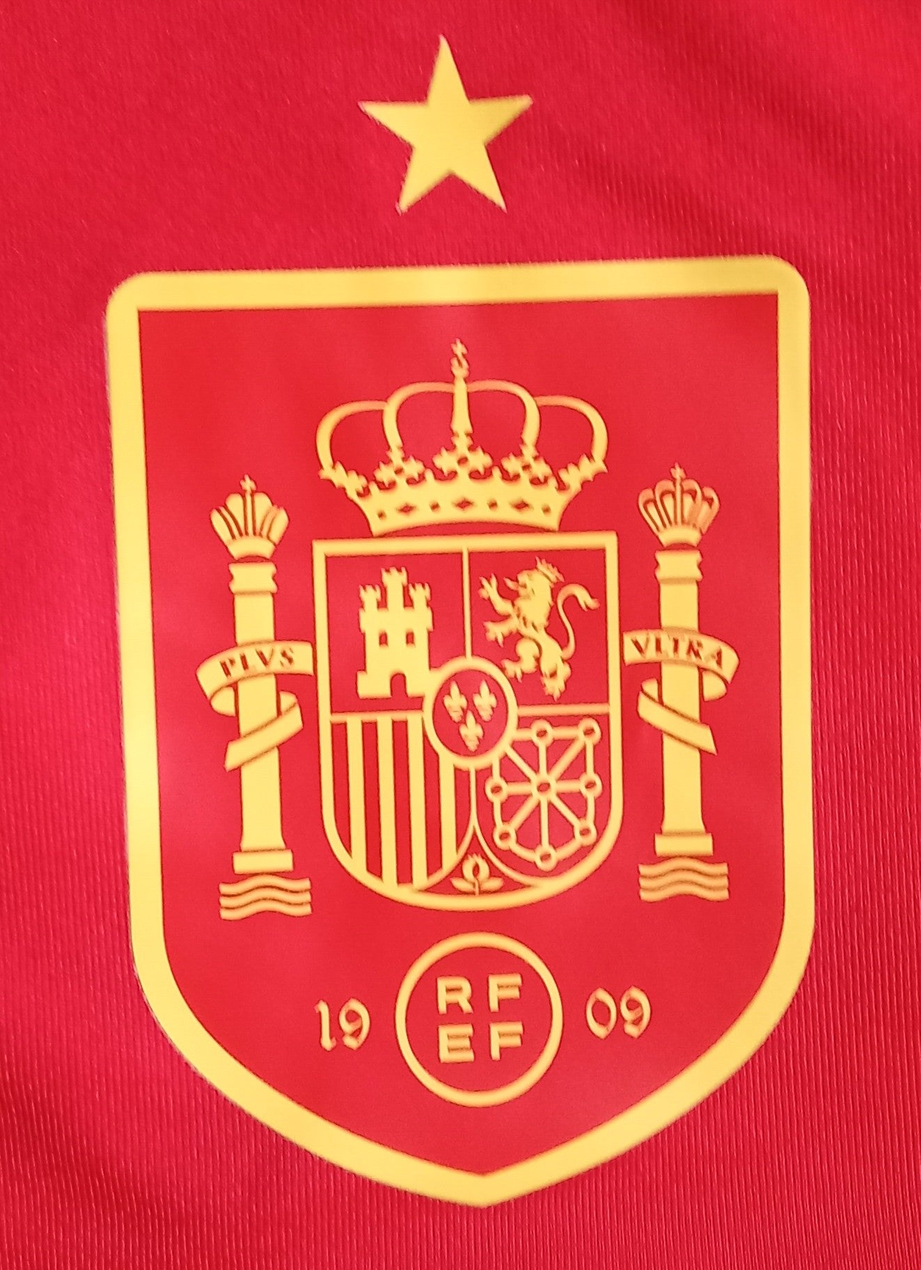 Spain 2024 Adidas Home Fan Football Shirt