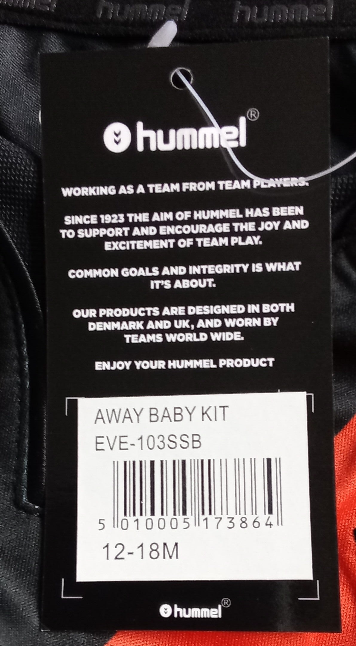 Everton 2021/22 Hummel Away Baby Mini Kit