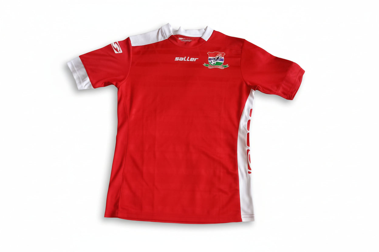 Gambia 2019 Saller Home Football Shirt