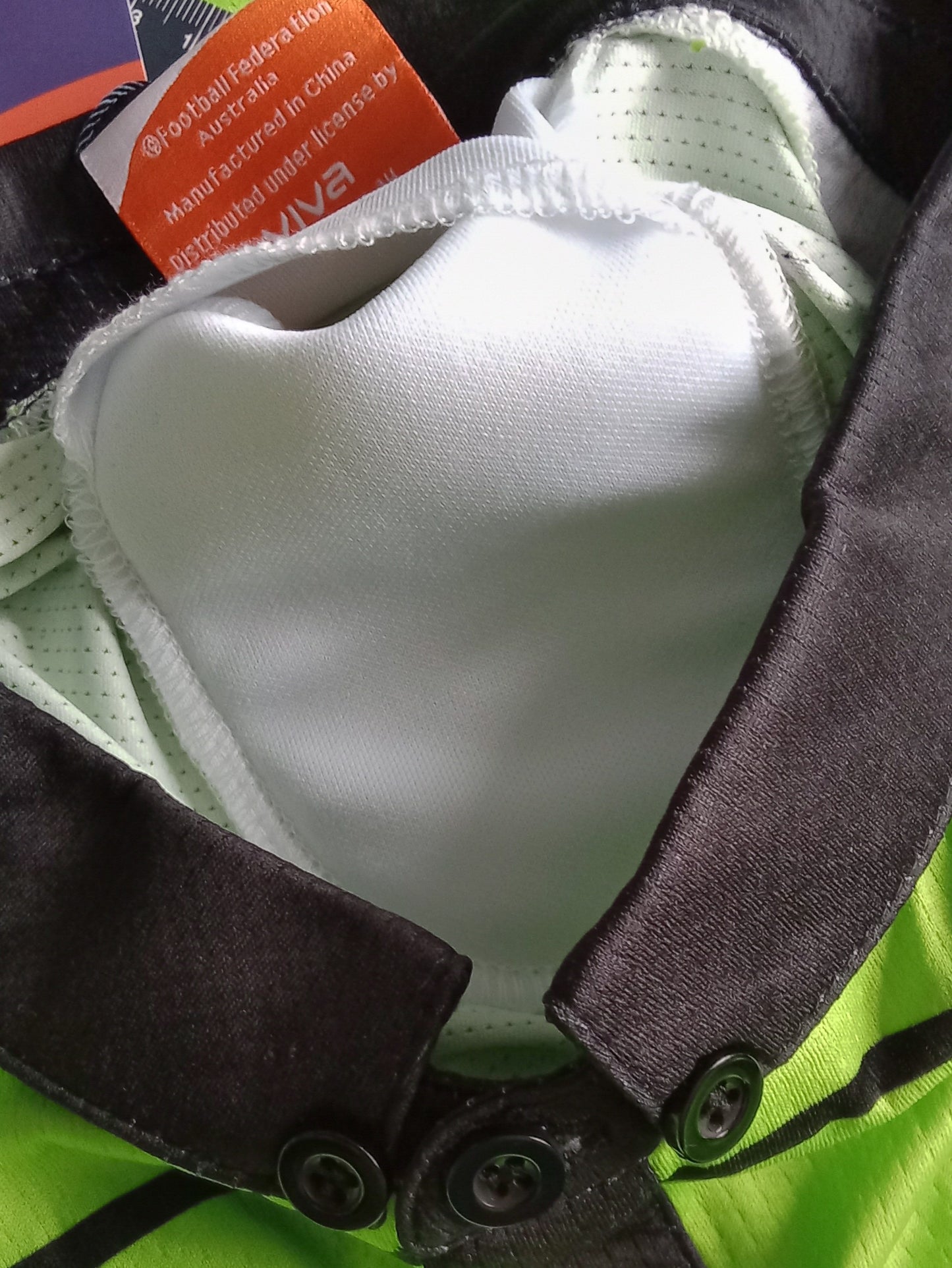Canberra United 2018/19 Viva Home Football Shirt