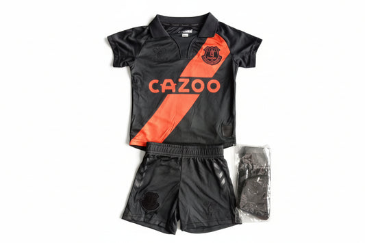 Everton 2021/22 Hummel Away Baby Mini Kit