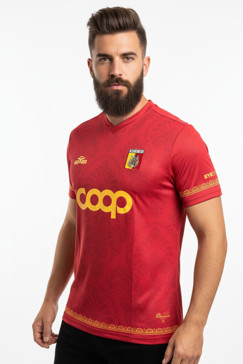 Catanzaro 2024/25 Eye Sports Home Football Shirt