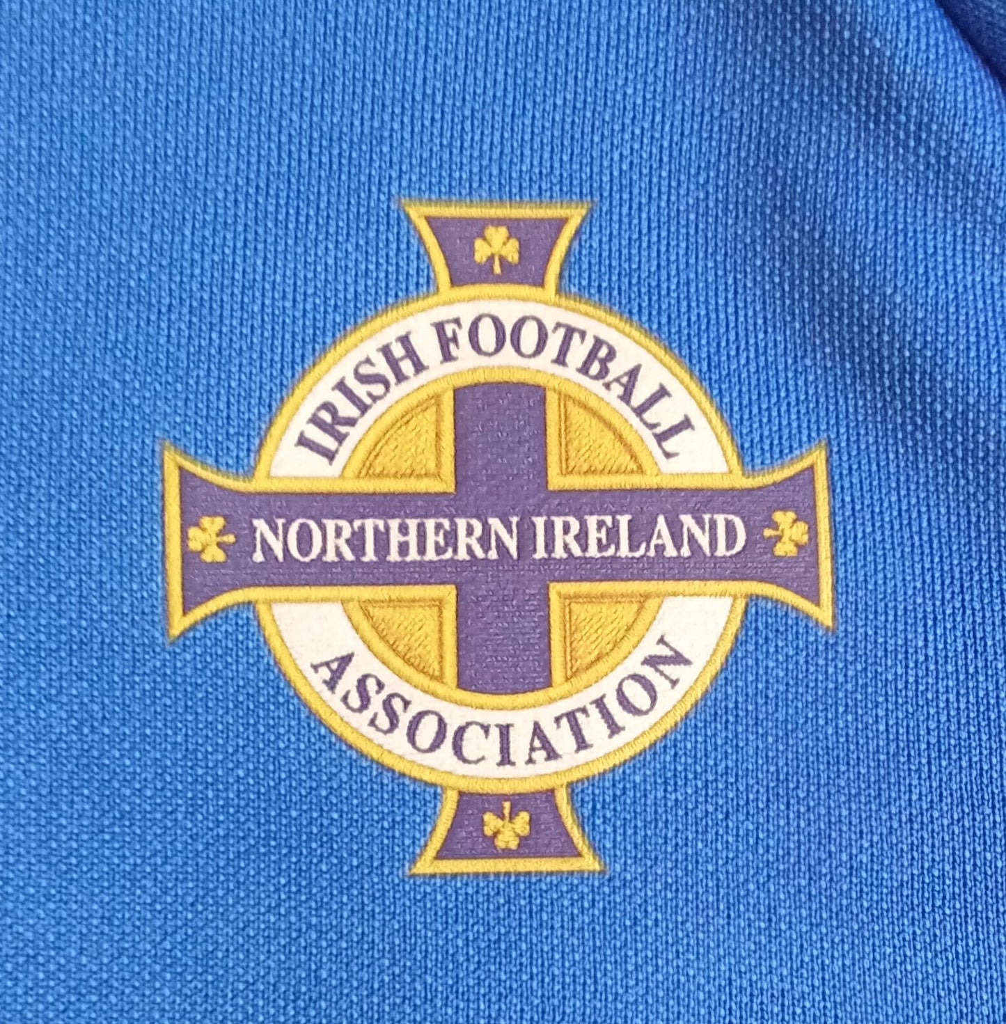 Northern Ireland 2016 Adidas Long Sleeve Training Football Shirt