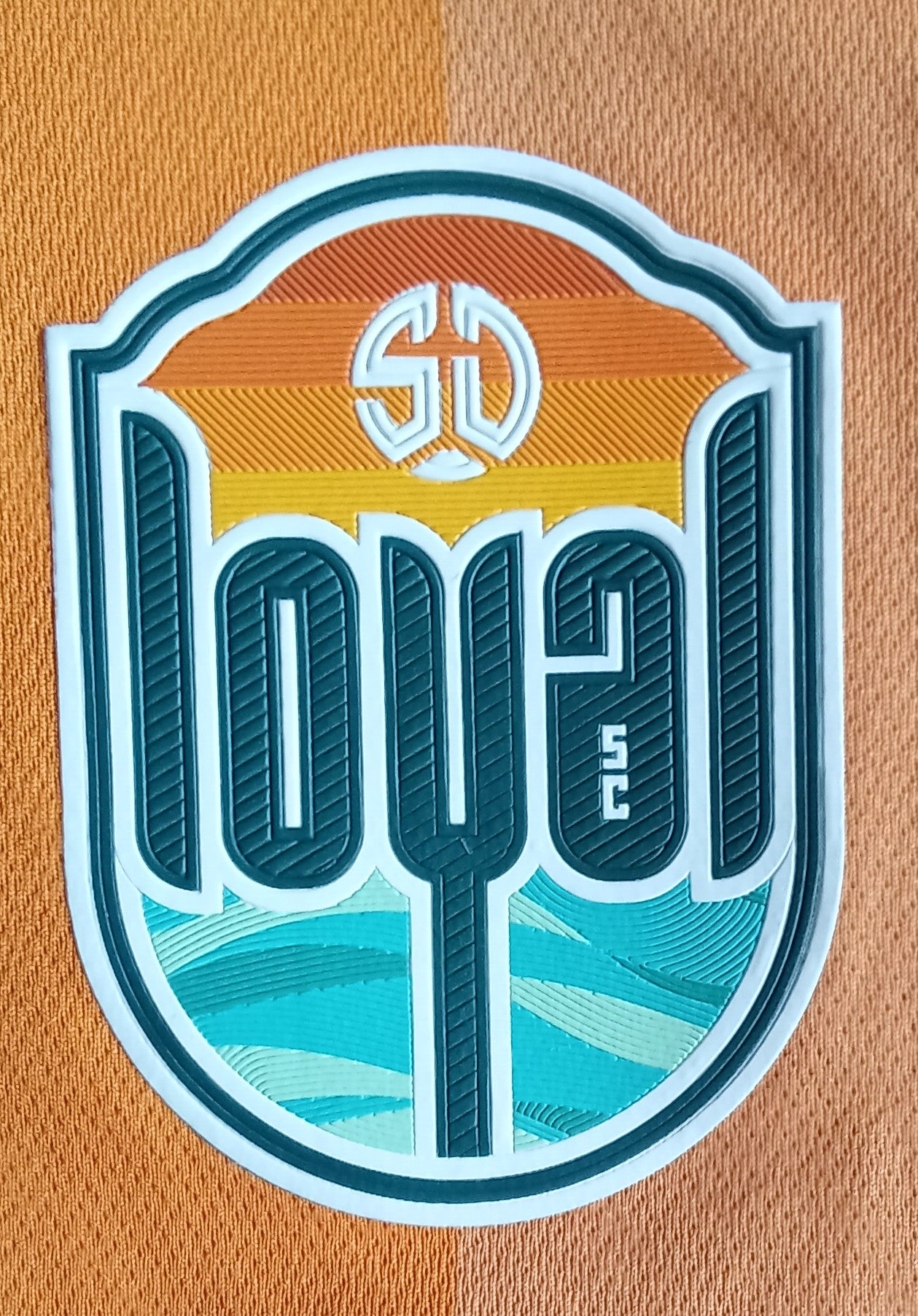 San Diego Loyal 2023 Charly Home Football Shirt