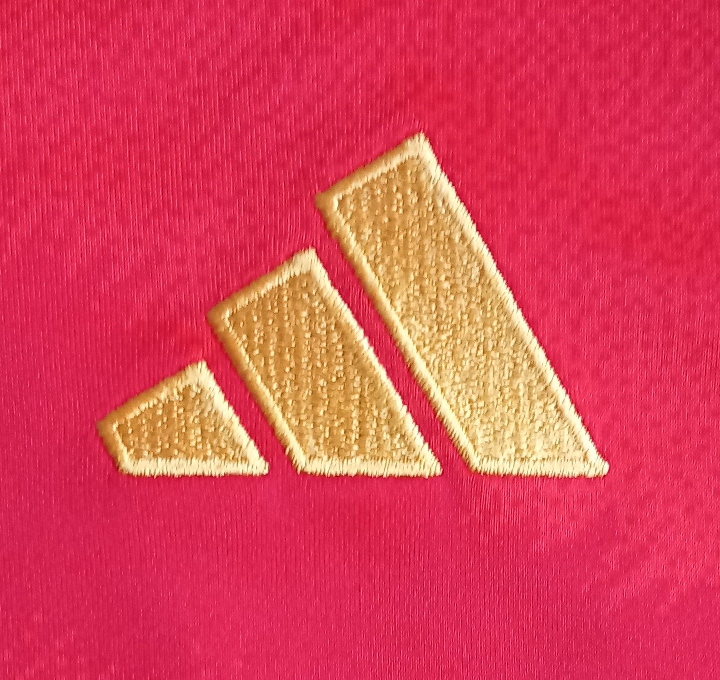 Spain 2024 Adidas Home Football Shirt