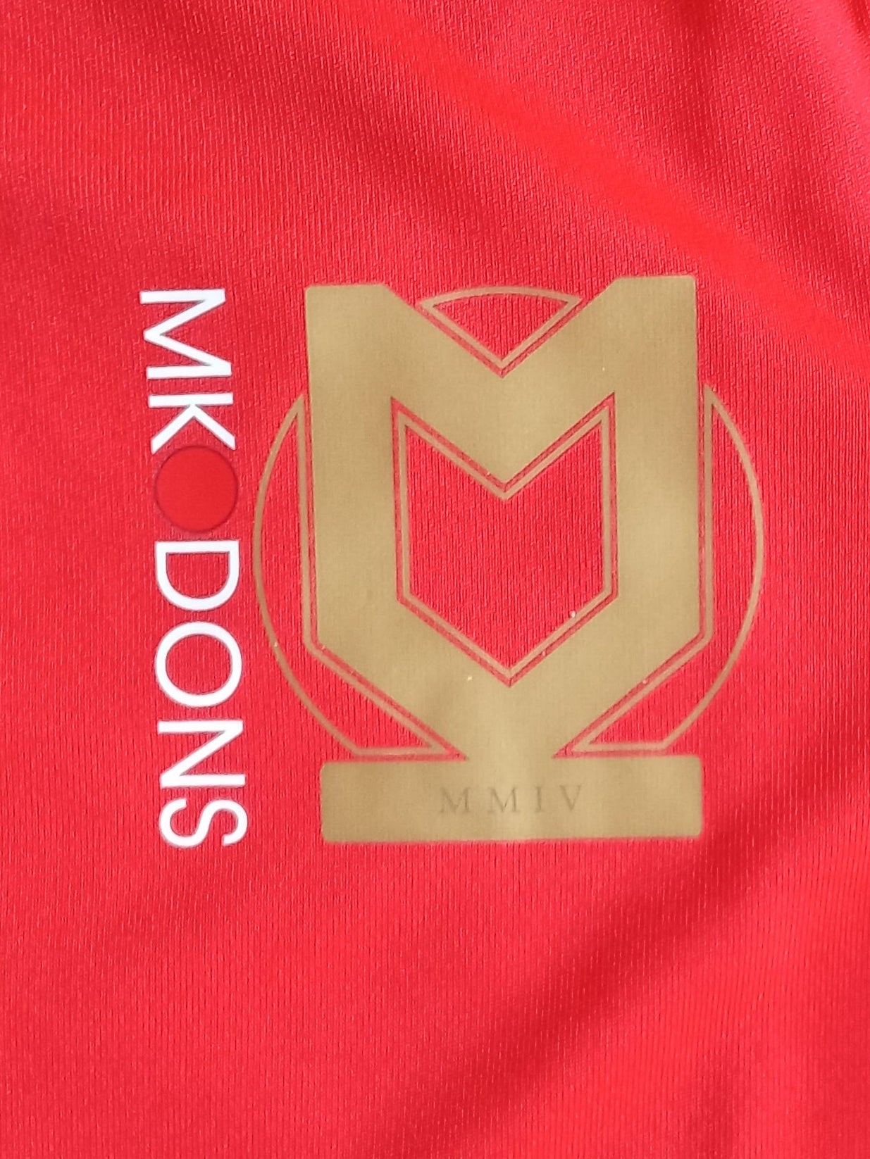 MK Dons 2024/25 Castore Away Football Shirt