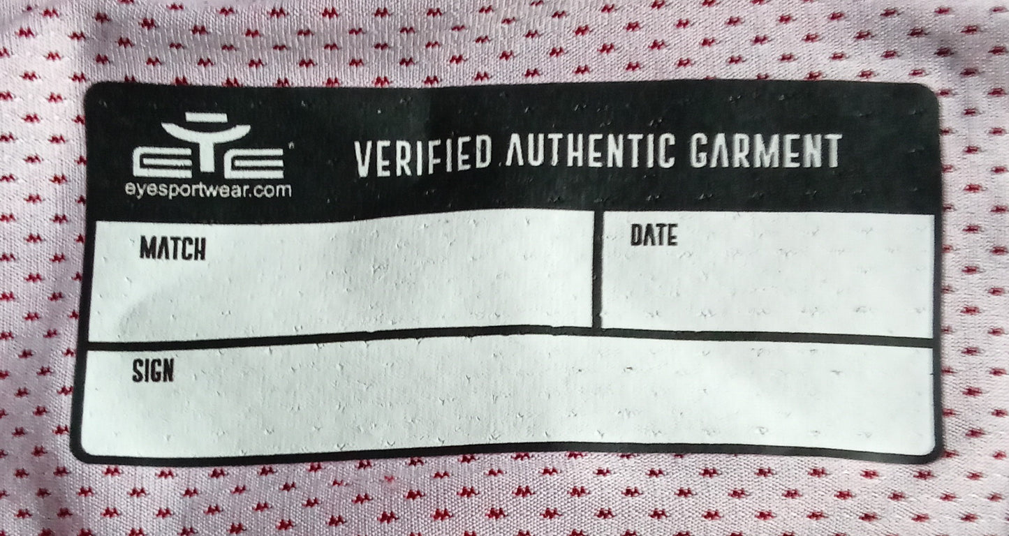 Catanzaro 2024/25 Eye Sports Home Football Shirt
