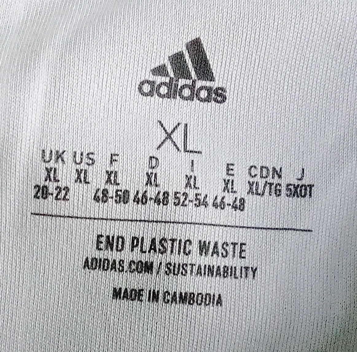 Real Madrid 2022/23 Adidas Home Football Shirt