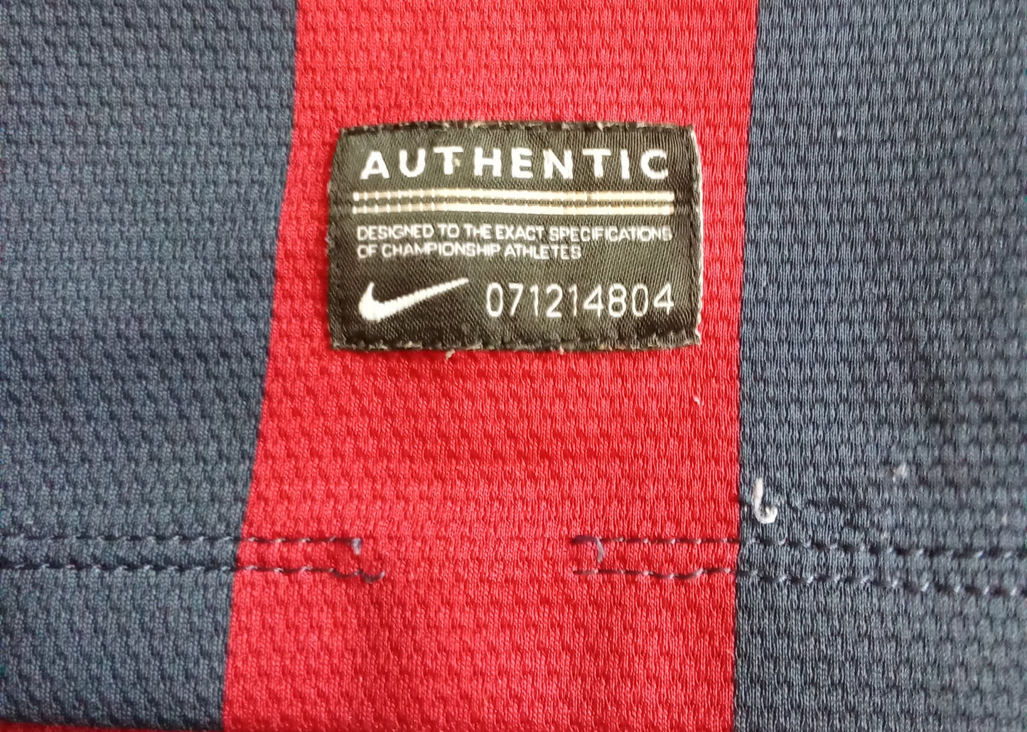 Barcelona 2013/14 Nike Home Football Shirt