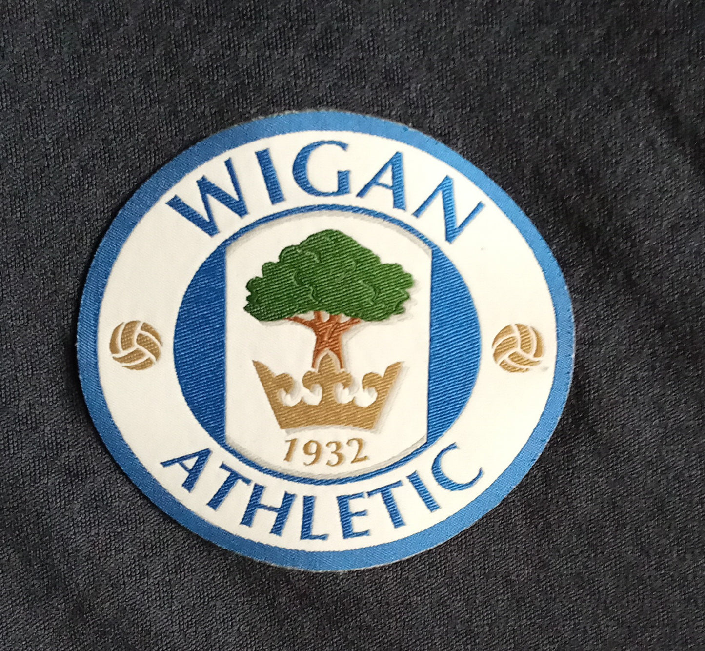 Wigan Athletic 2023/24 Puma Player Issue Training Quarter Zip Track Top
