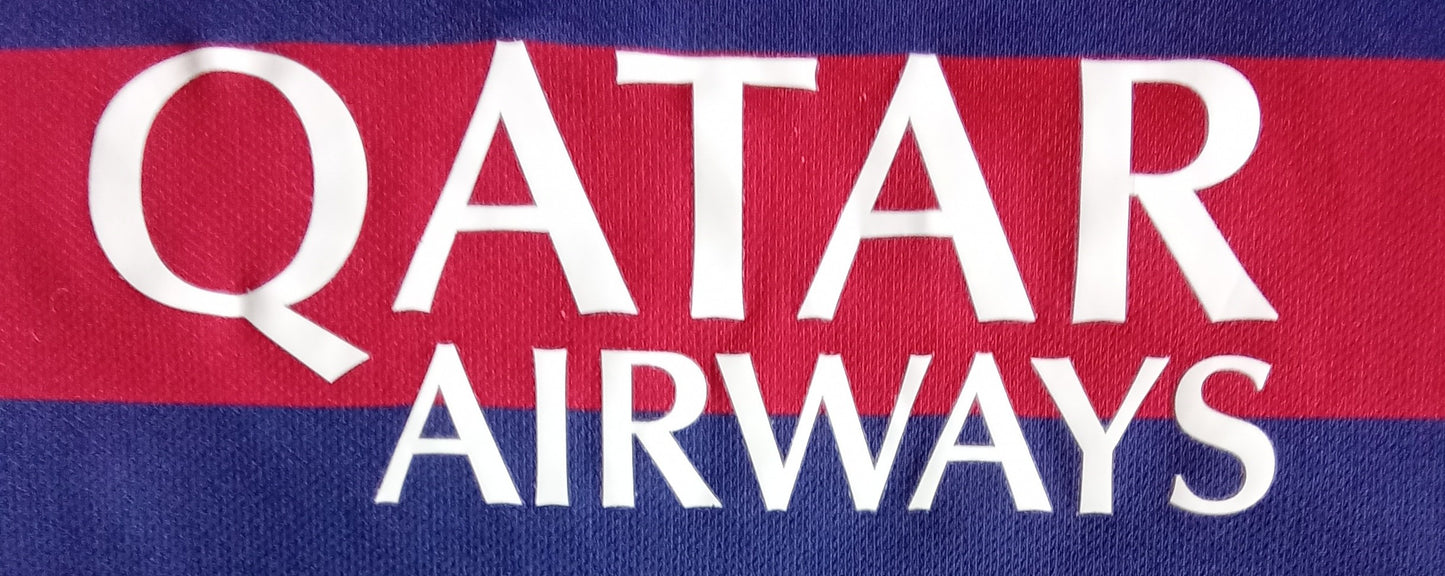 Barcelona 2015/16 Nike Home Football Shirt