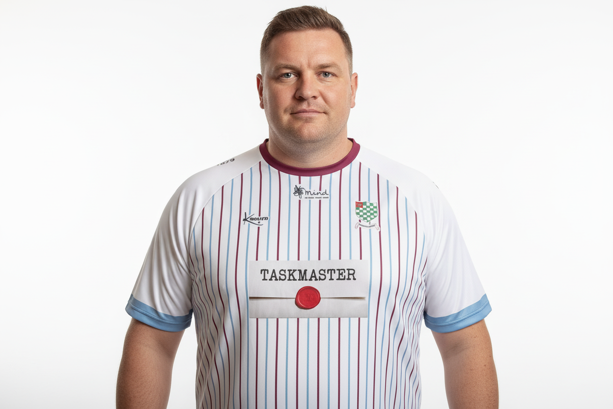 Chesham United 2023/24 Karuta Third Football Shirt