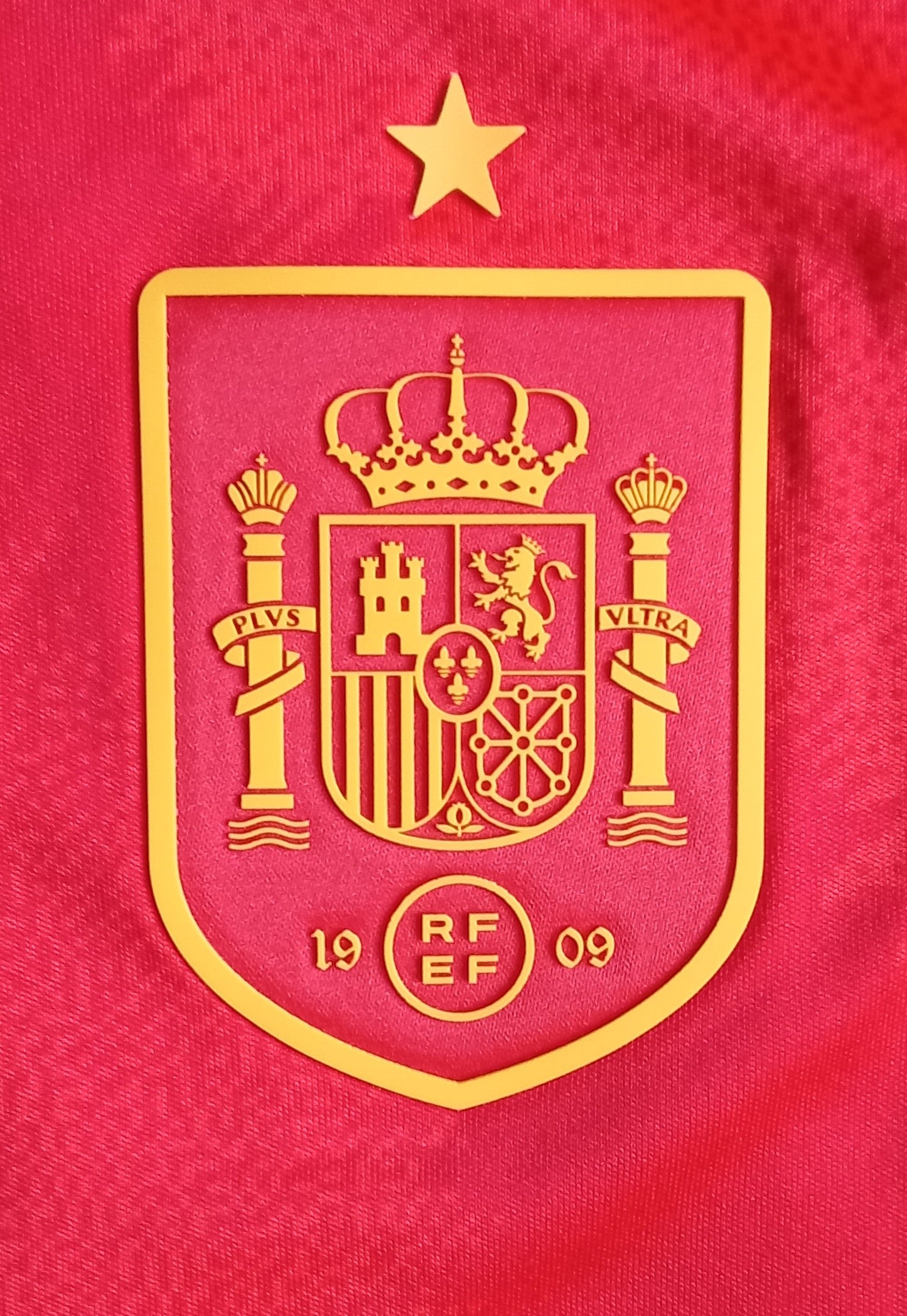 Spain 2024 Adidas Home Football Shirt