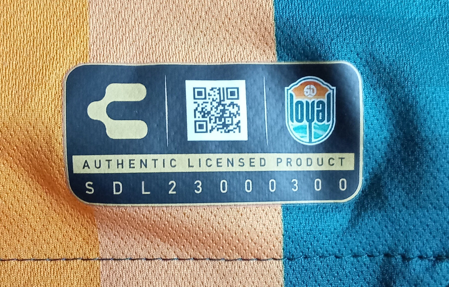 San Diego Loyal 2023 Charly Home Football Shirt