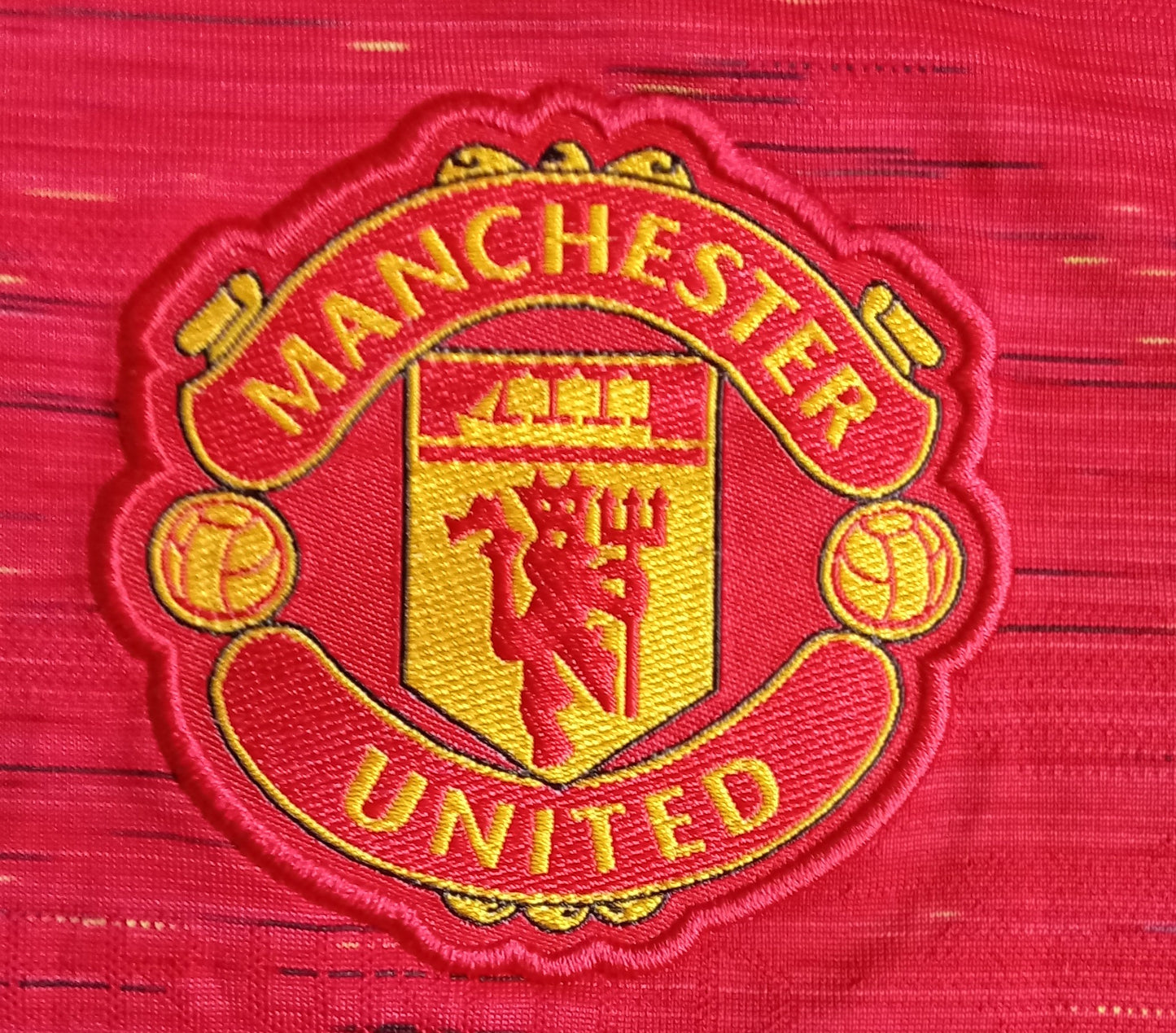 Manchester United 2020/21 Adidas Home Football Shirt