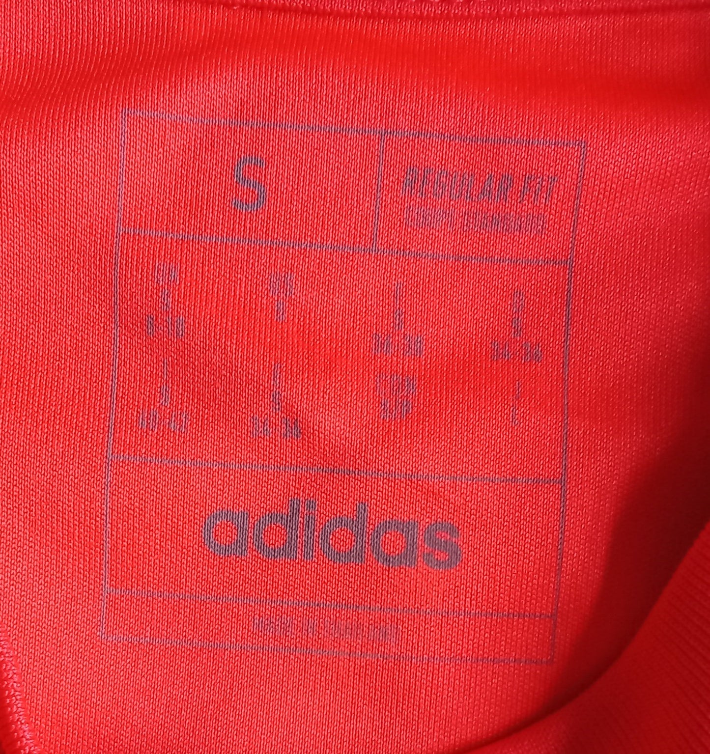 Spain 2024 Adidas Home Football Shirt