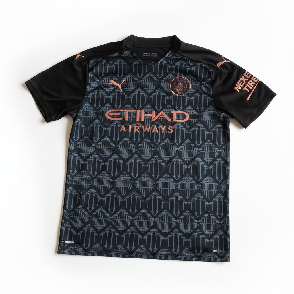 Manchester City 2020/21 Puma Away Football Shirt
