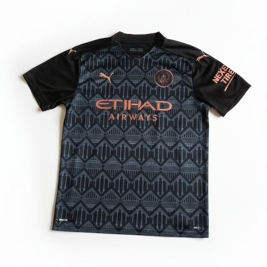 Manchester City 2020/21 Puma Away Football Shirt