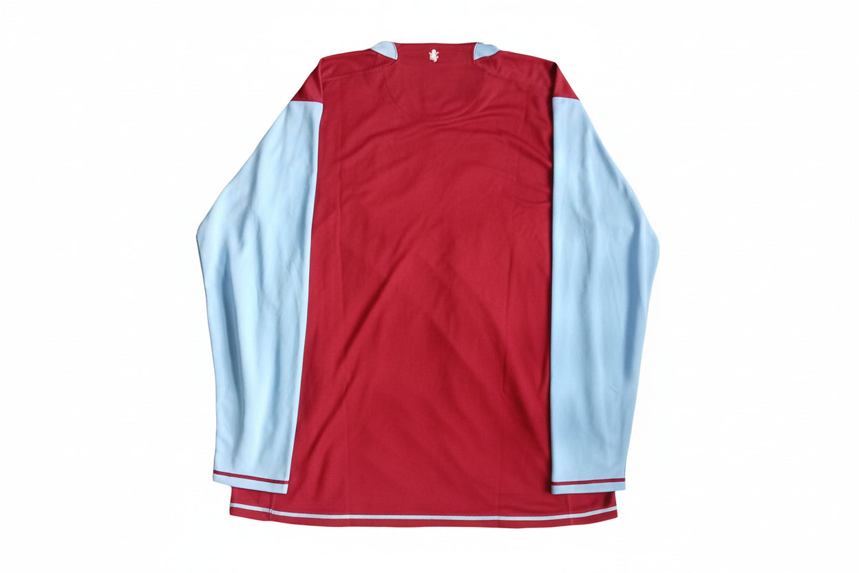 Aston Villa 2007/08 Nike Home Football Shirt