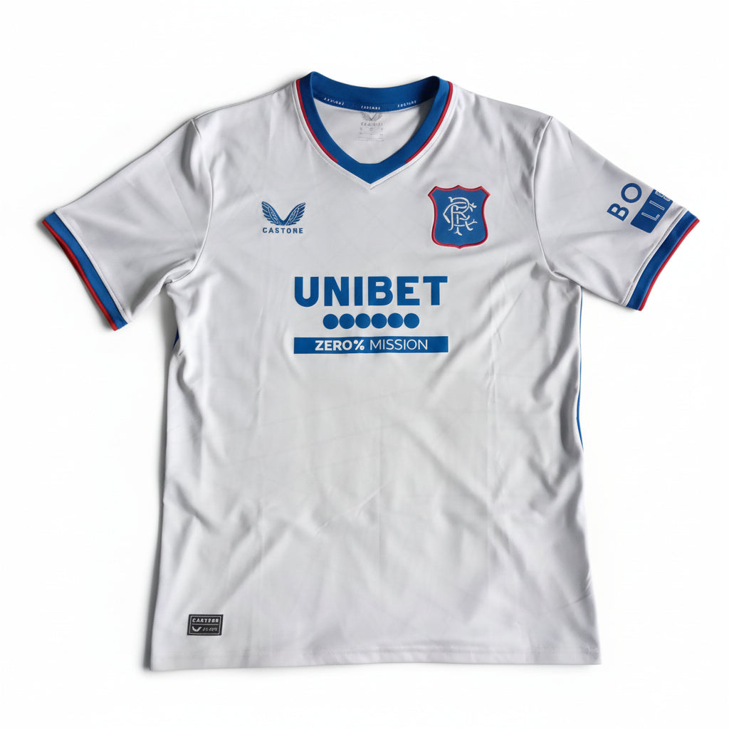 Rangers 2024/25 Castore Away Football Shirt