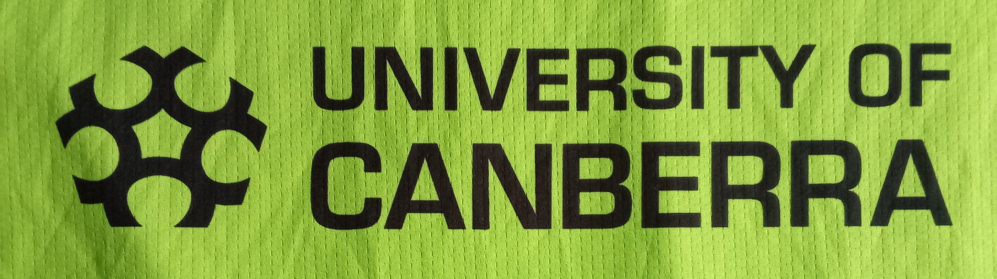 Canberra United 2018/19 Viva Home Football Shirt