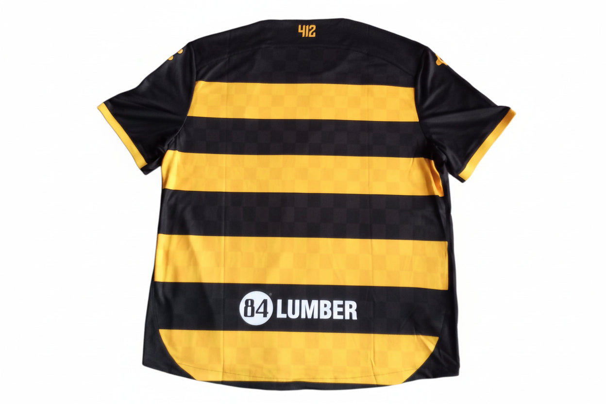 Pittsburgh Riverhounds SC 2025 Charly Home Football Shirt