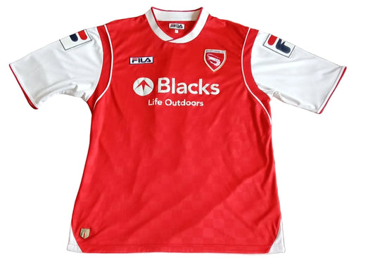 Morecambe 2013/14 Fila Home Football Shirt