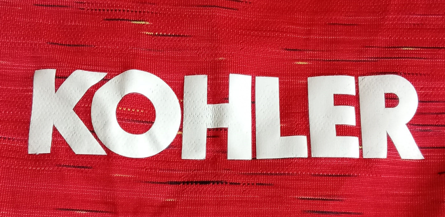 Manchester United 2020/21 Adidas Home Football Shirt