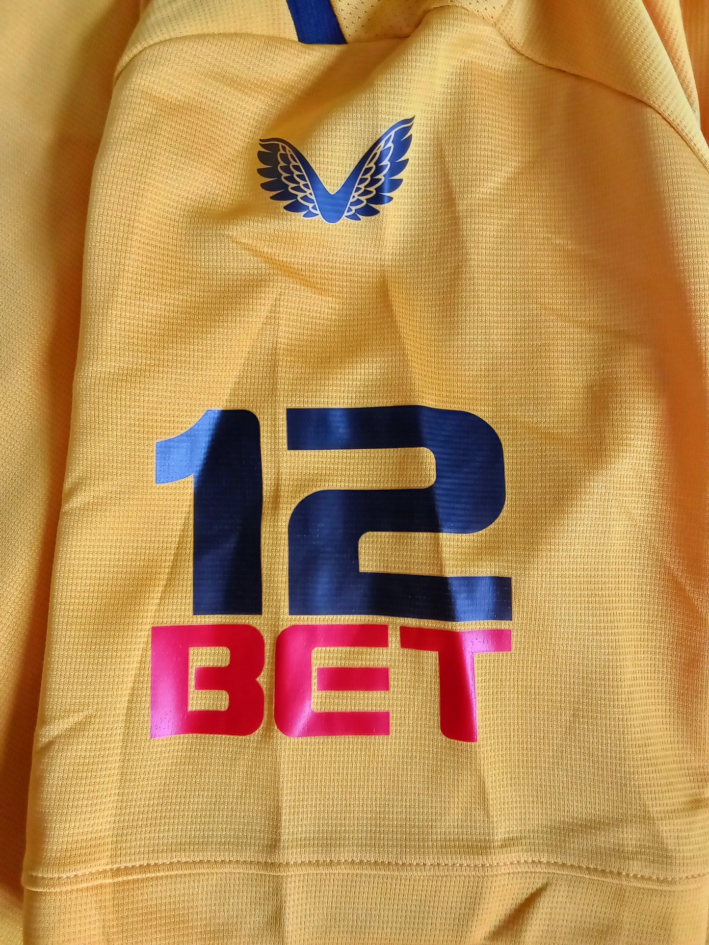 Wolverhampton Wanderers 2022/23 Castore Home Football Shirt