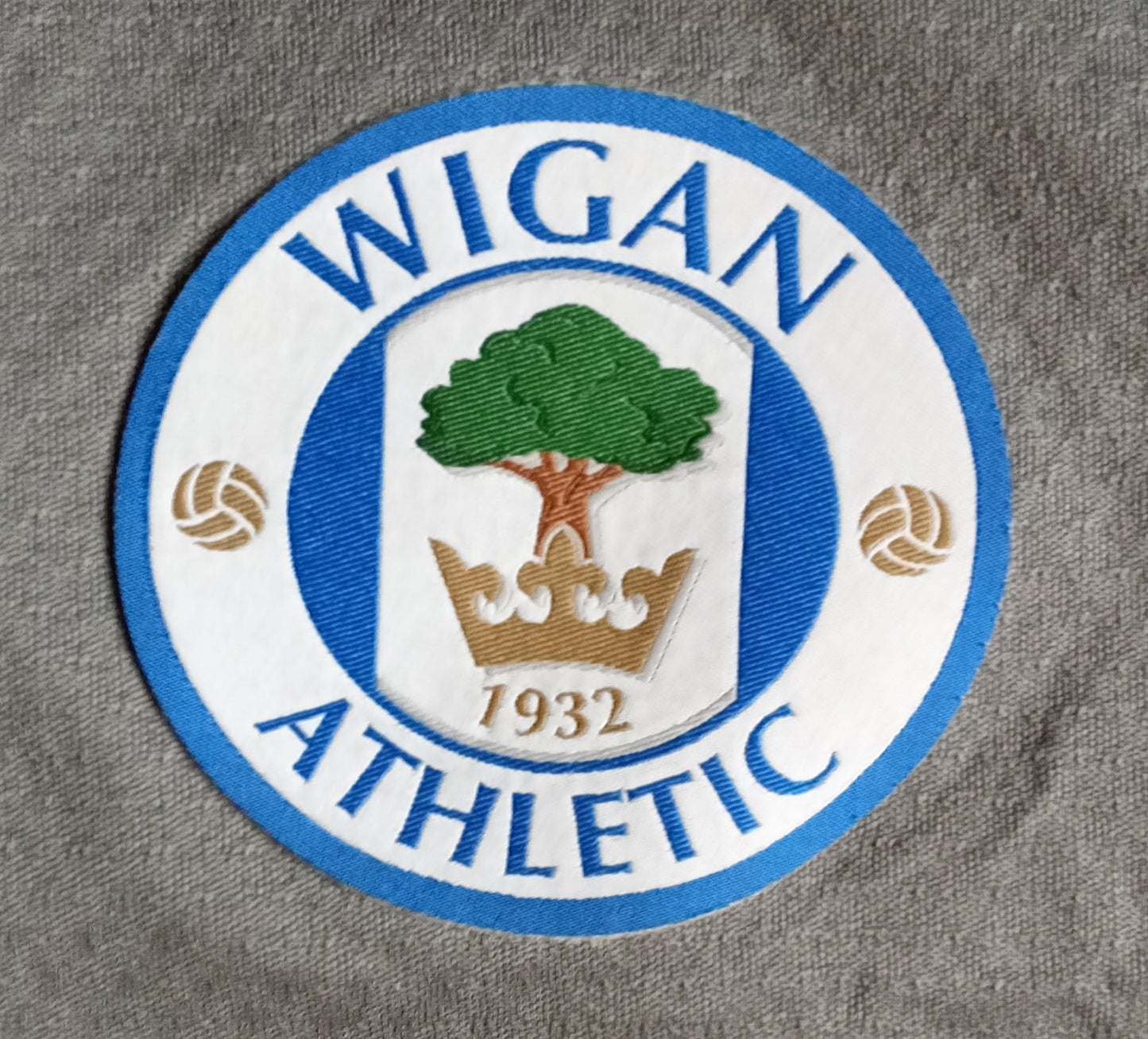 Wigan Athletic 2023/24 Puma Training Quarter Zip Track Top