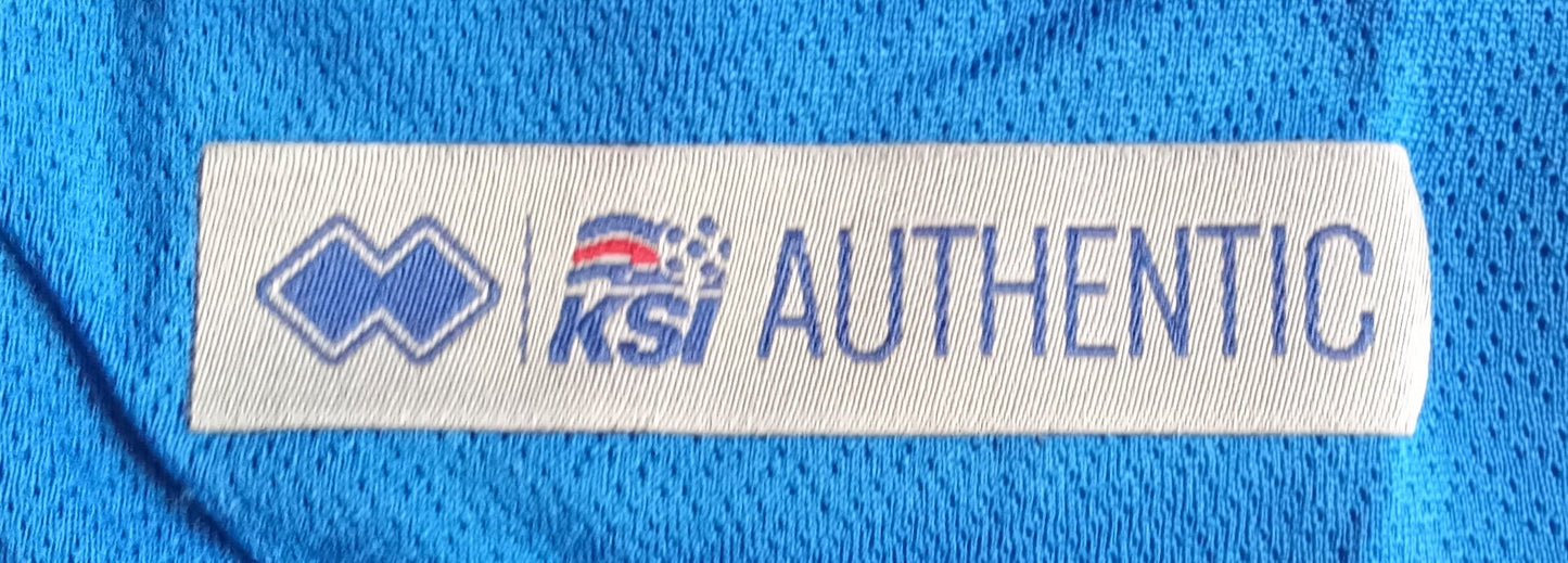 Iceland 2018 Errea Home Football Shirt