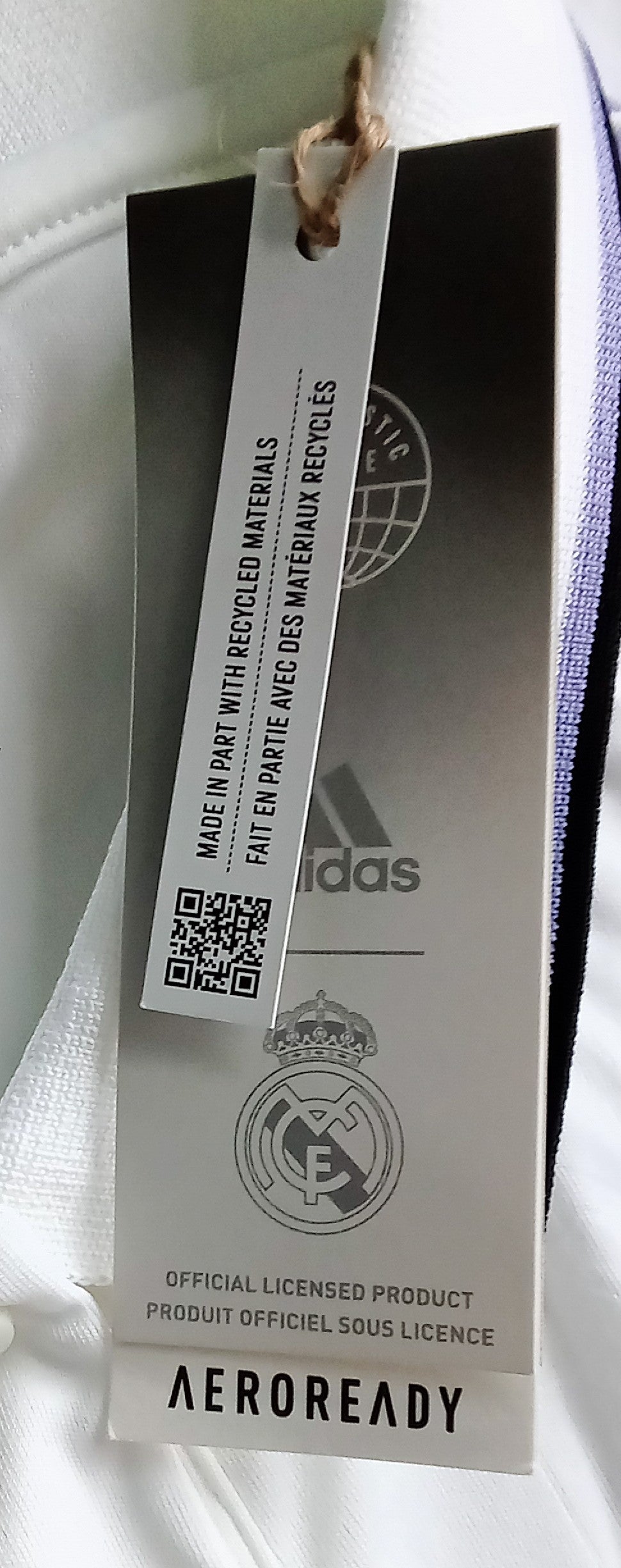 Real Madrid 2022/23 Adidas Home Football Shirt