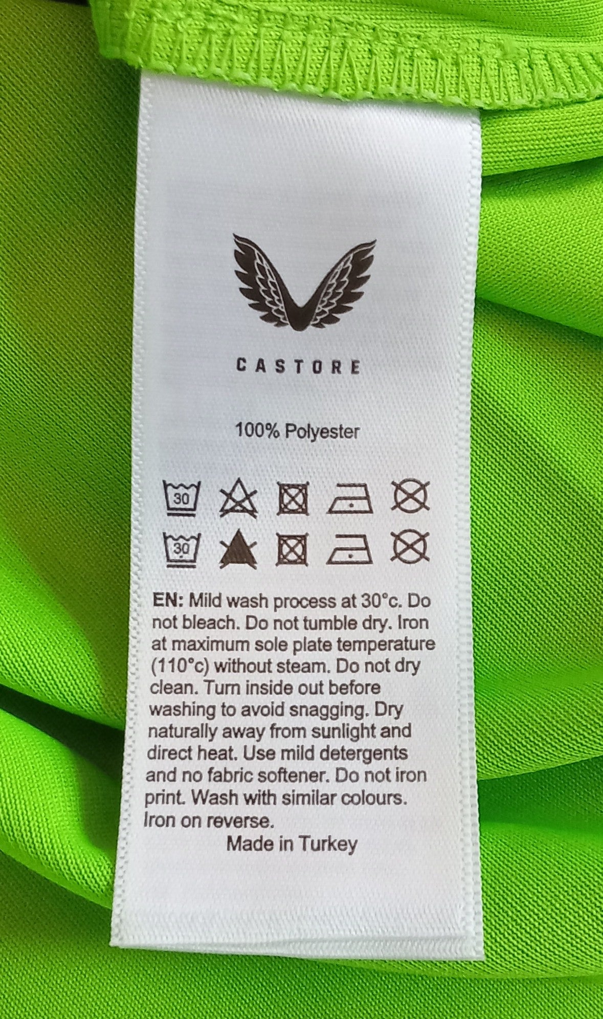 MK Dons 2024/25 Castore Home Goalkeeper Football Shirt