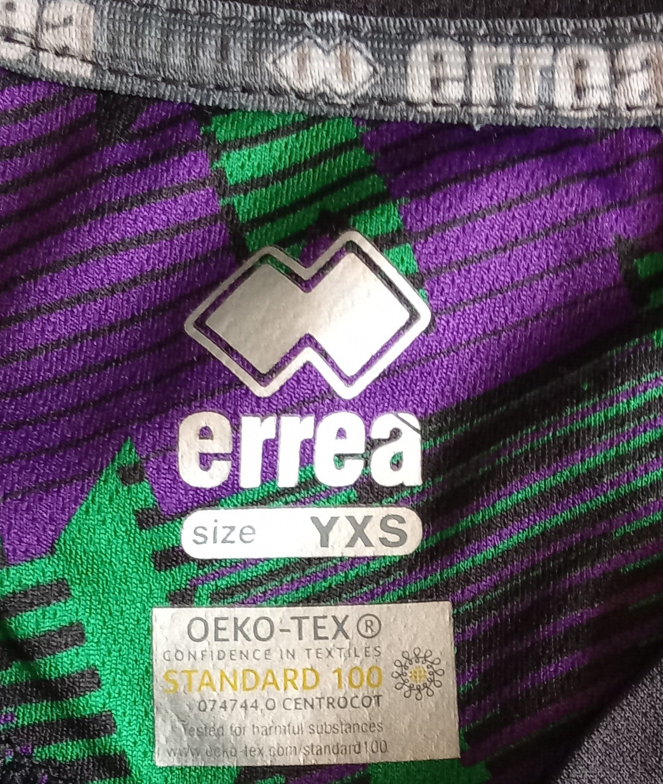Port Vale 2022/23 Errea Away Goalkeeper Football Shirt