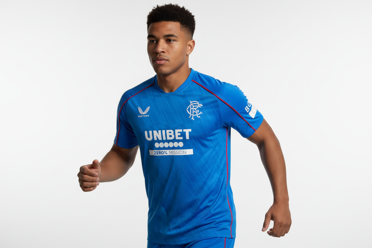 Rangers 2024/25 Castore Home Football Shirt