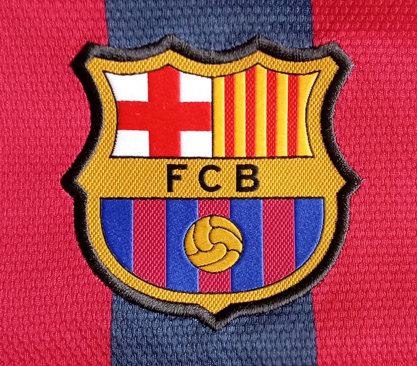 Barcelona 2013/14 Nike Home Football Shirt