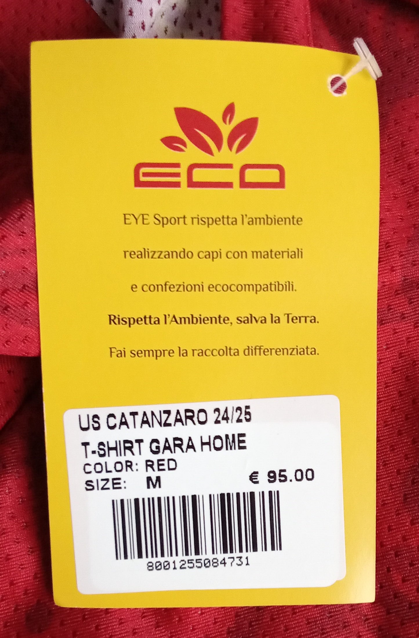 Catanzaro 2024/25 Eye Sports Home Football Shirt