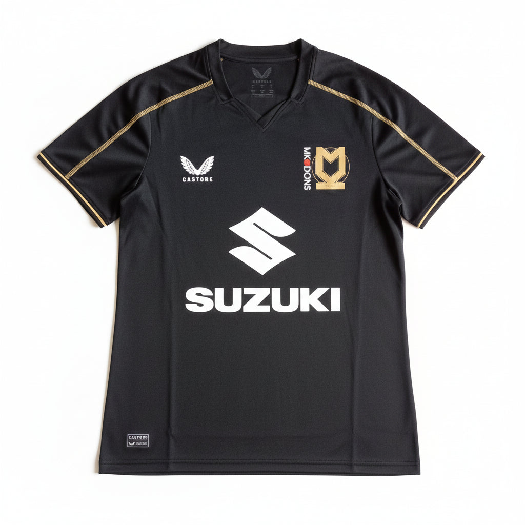 MK Dons 2024/25 Castore Third Football Shirt