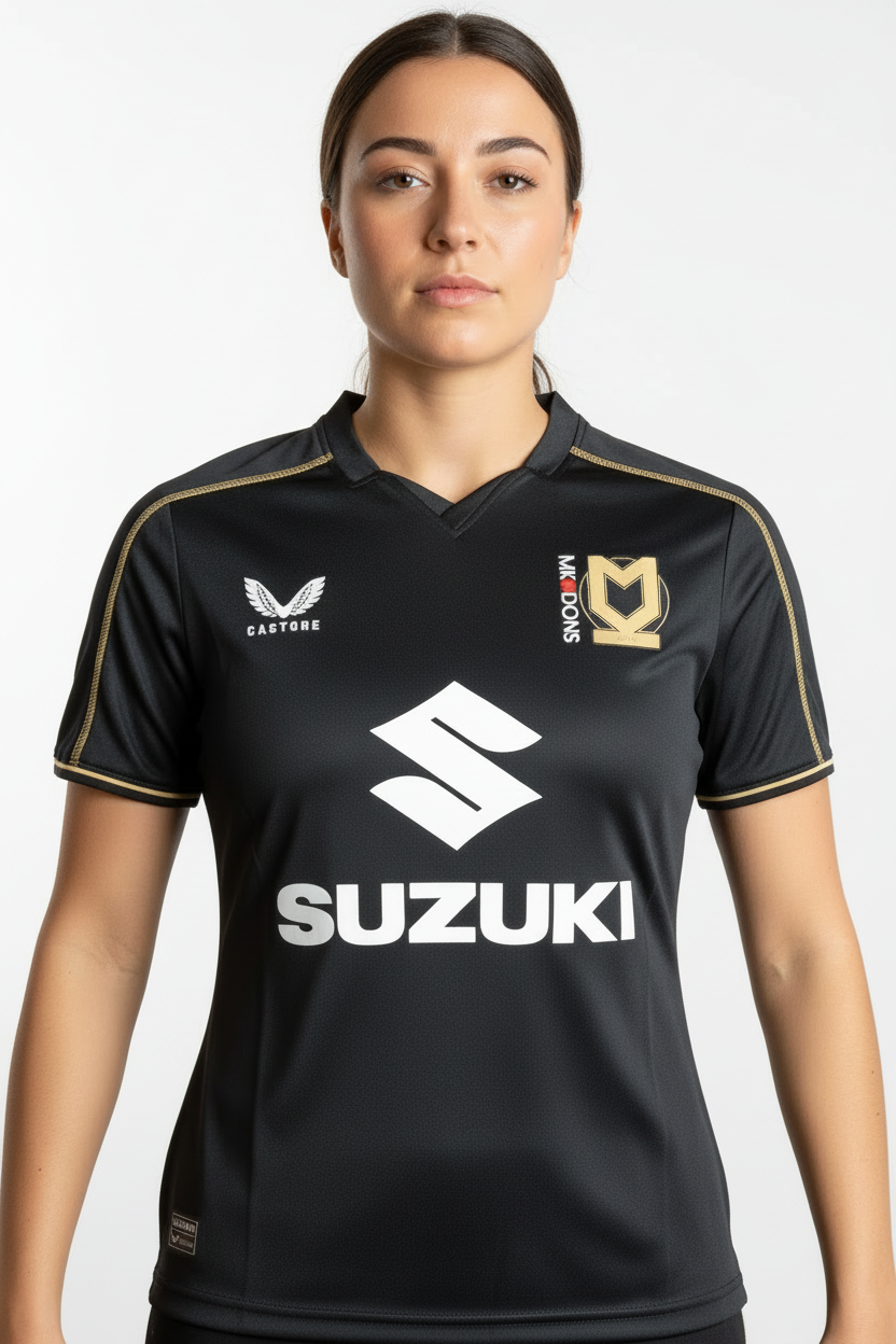 MK Dons 2024/25 Castore Third Football Shirt