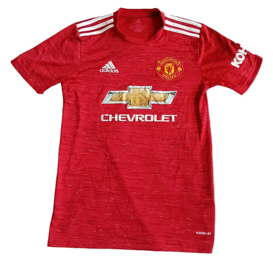 Manchester United 2020/21 Adidas Home Football Shirt