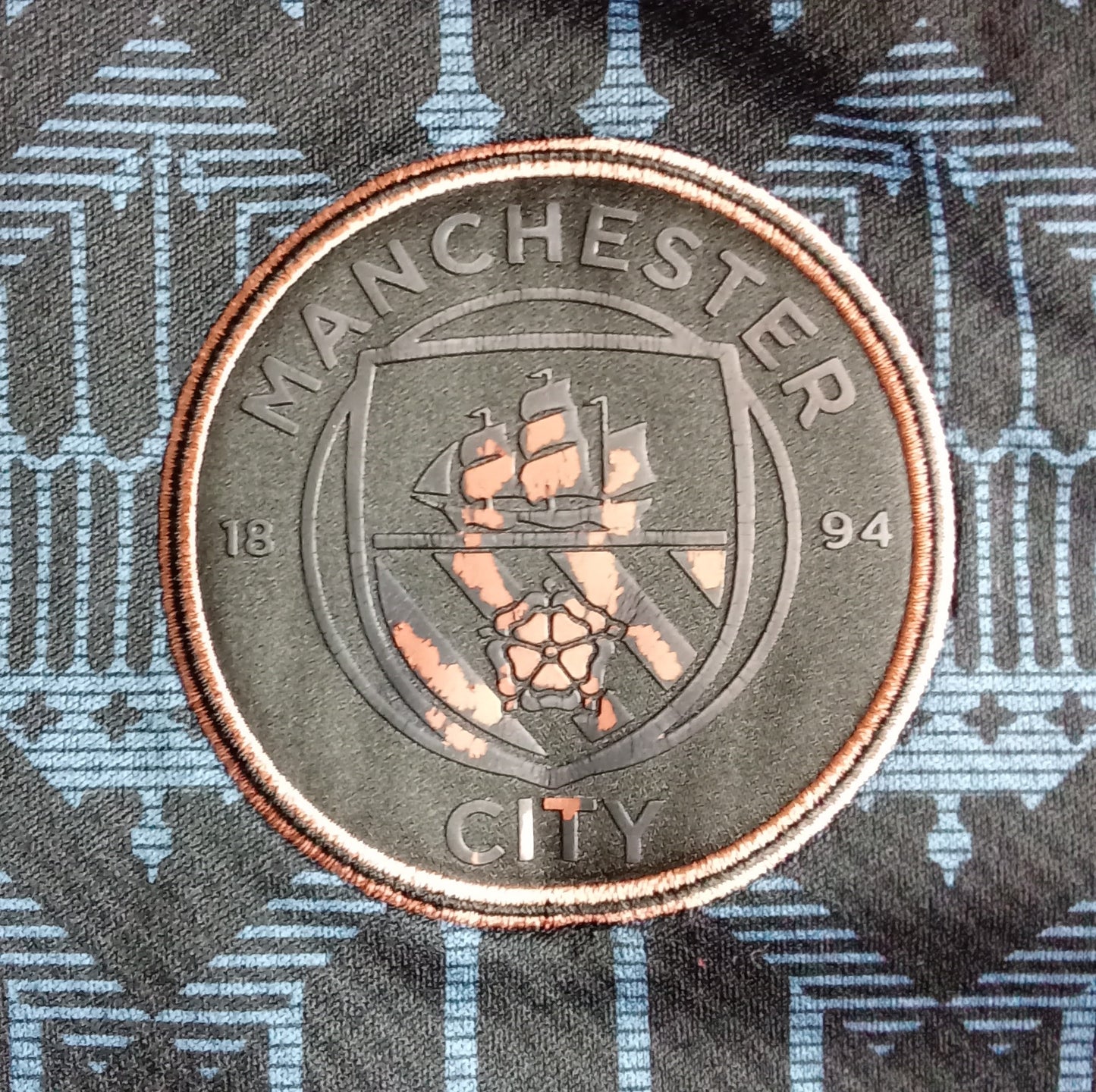 Manchester City 2020/21 Puma Away Football Shirt
