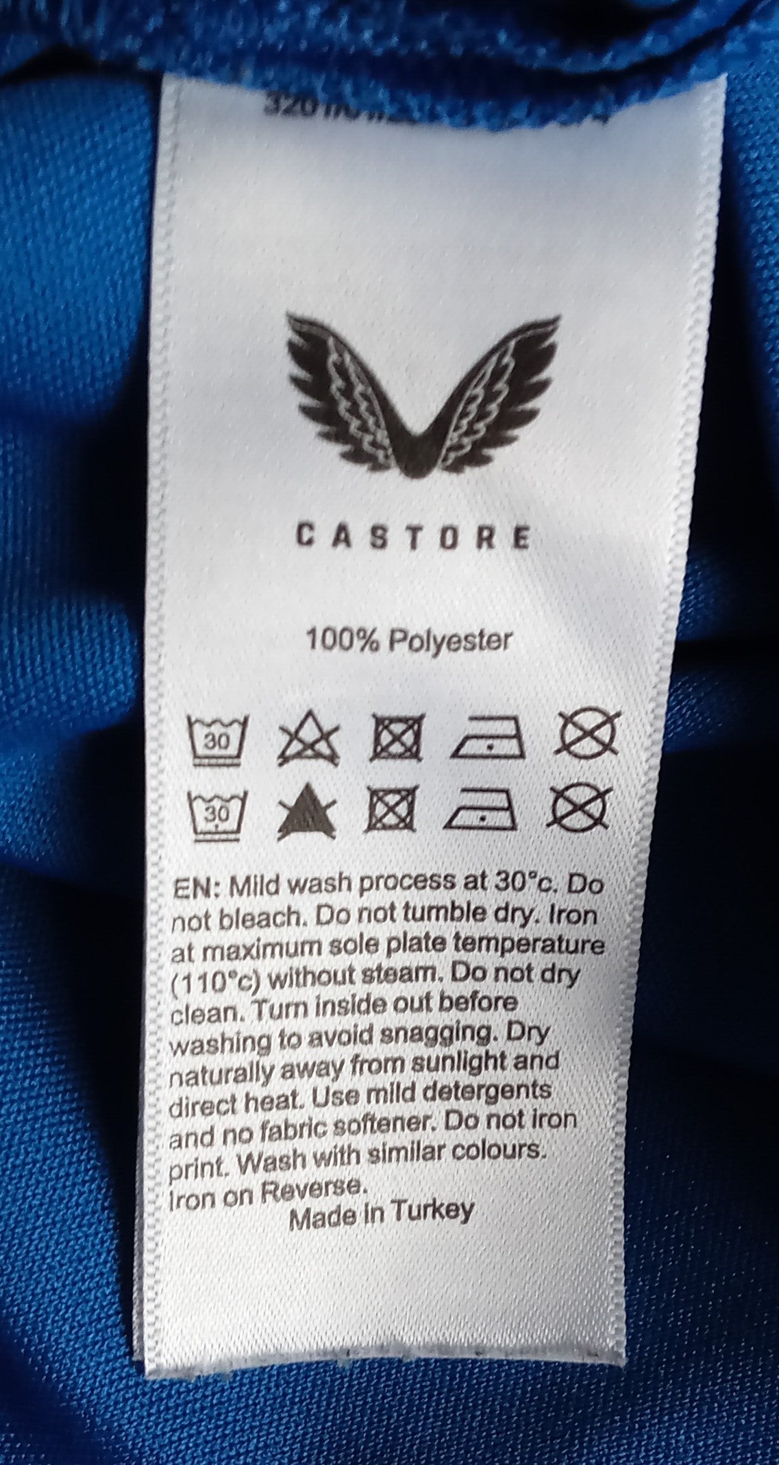 Rangers 2023/24 Castore Home Football Shirt