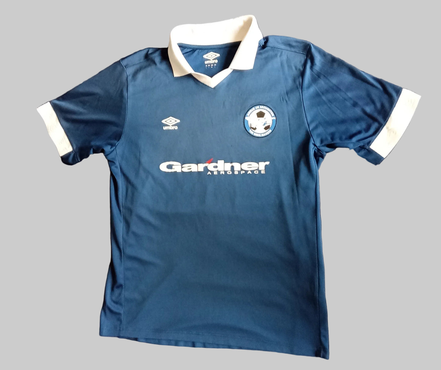 Airbus UK Broughton 2022/23 Umbro Home Football Shirt