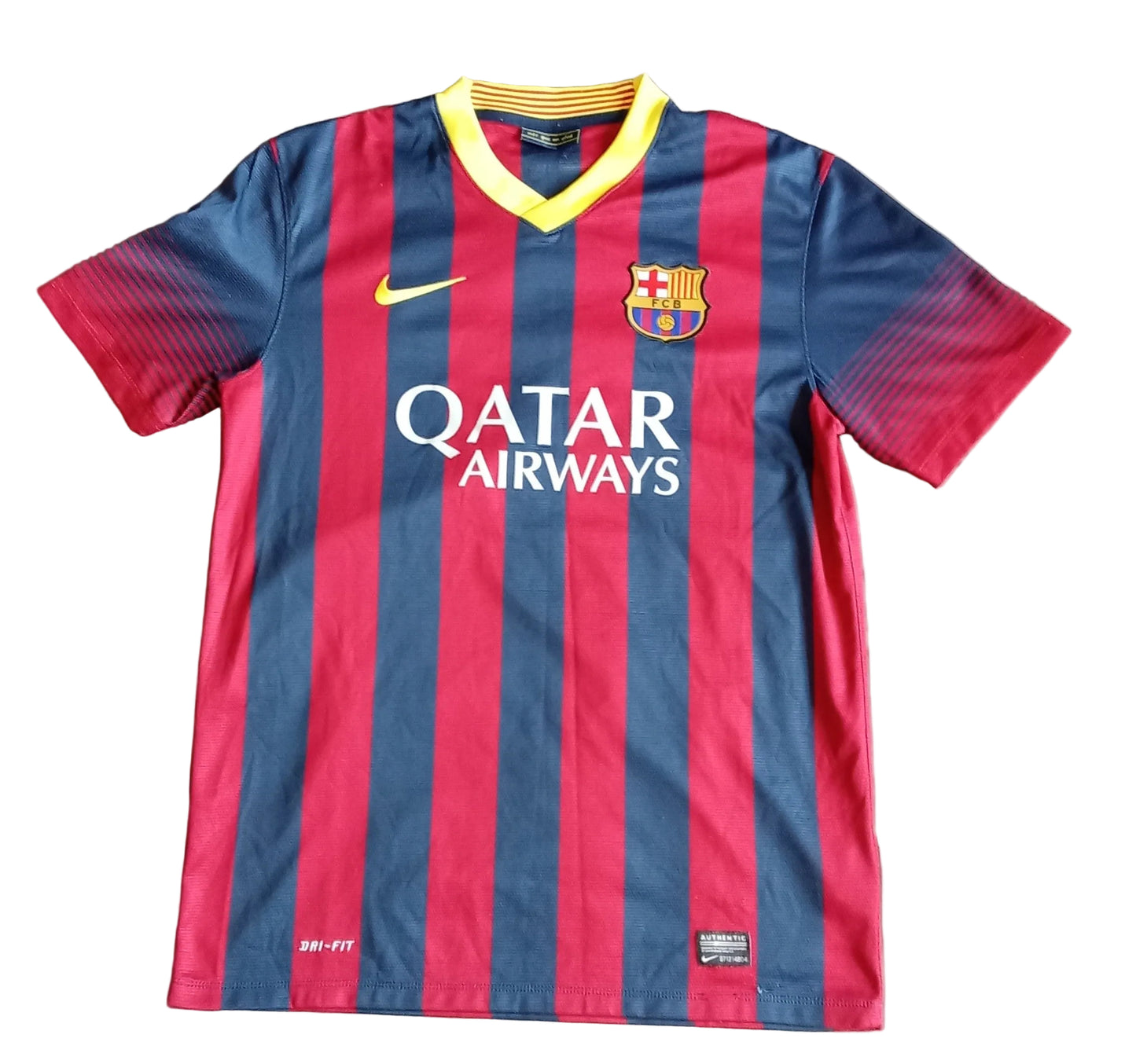 Barcelona 2013/14 Nike Home Football Shirt