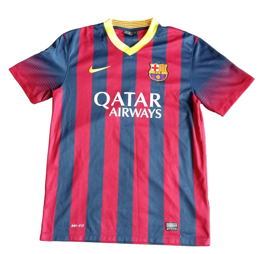Barcelona 2013/14 Nike Home Football Shirt