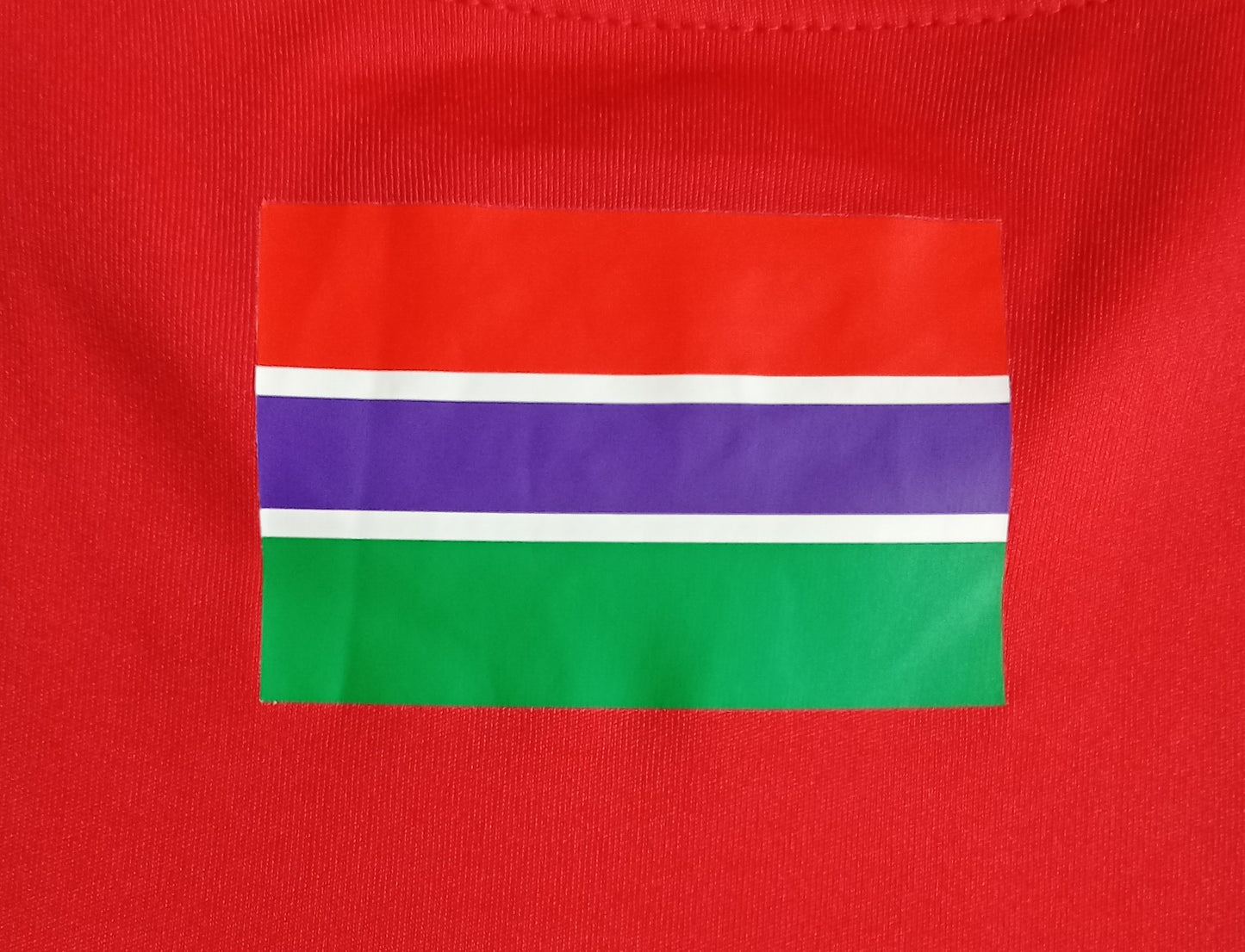 Gambia 2019 Saller Home Football Shirt