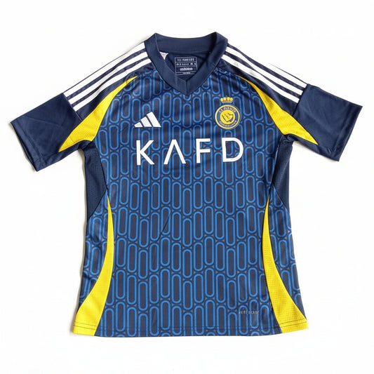 Al Nassr 2024/25 Adidas Away Football Shirt