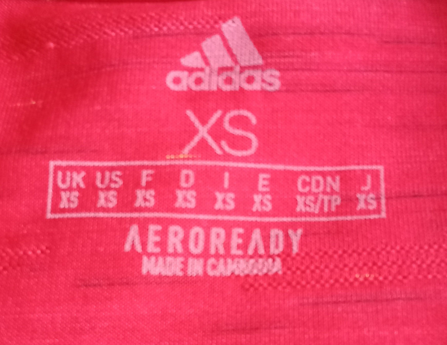 Manchester United 2020/21 Adidas Home Football Shirt